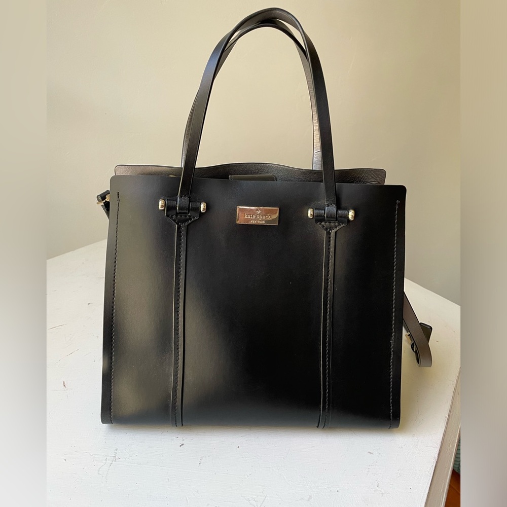 Kate Spade convertible crossbody satchel bag